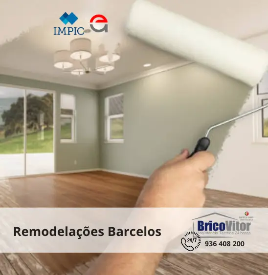 Remodelações Barcelos