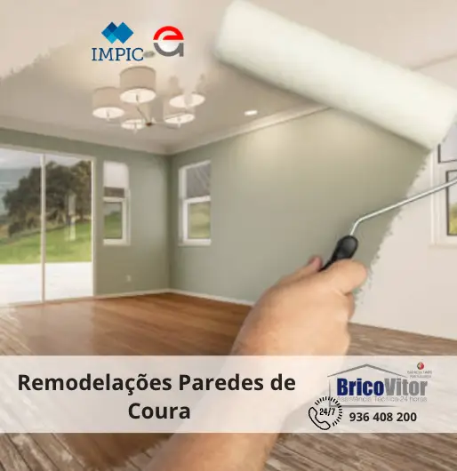 Remodelações Paredes de Coura