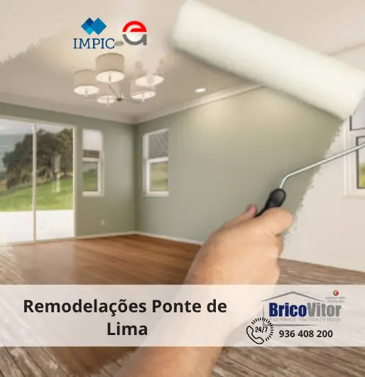 Remodelações Ponte de Lima