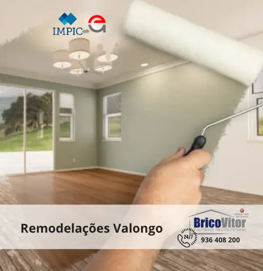 Remodelações Valongo
