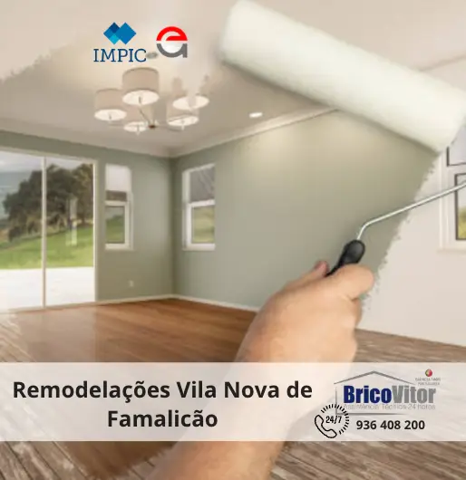 Remodelações Vila Nova de Famalicão